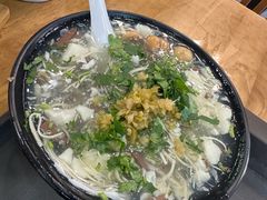 豆腐汤-常鲜德乐购迎桂馒头店(麻巷公寓店)