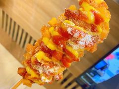 土豆火腿芝士热狗-青春米热狗