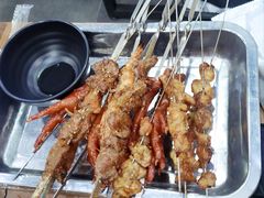 鸡爪-老虎滩大连海鲜烧烤(建邺云锦路总店)