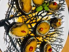 -波螺油子·海肠捞饭·青岛菜(银座店)