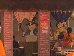 -在老街·淮安大排档·甜麻干煸龙虾·烧烤(河下古镇店)