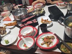 -蛙太牛牛肉海鲜自助火锅(台江万达店)