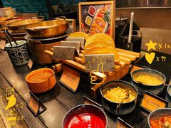 自助调料区-咖啡苑自助餐厅·中国大饭店
