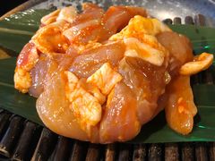 烤鸡腿肉-老卜奎齐齐哈尔烤肉(人民东路店)