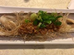 蒜蓉粉丝蒸扇贝-喜记避风塘炒辣蟹(旗舰店)