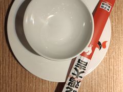 餐具摆设-李子坝梁山鸡(北碚万达五鸡哥店)