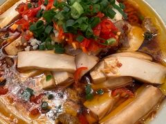 -饭怕鱼·黄焖鲟龙鱼(湖大店)