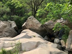 景点-碓臼峪自然风景区