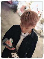 -INS羽毛接发·巴黎画染