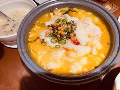 豆香酸菜鱼-吕氏疙瘩汤·新鲁菜(济南万象城店)