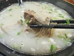 -万红路羊汤烧饼店(将台路店)