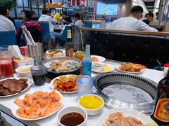 -集品鲜湾·蒸汽海鲜自助料理(青岛银座和谐广场店)