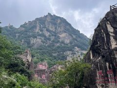 -秦岭终南山世界地质公园翠华山景区