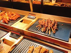 自助取餐区-比格比萨自助(永旺梦乐城店)