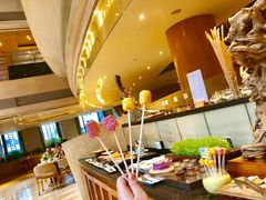 自助取餐区-威斯汀舞台餐厅