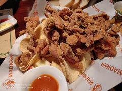 首尔炸鸡配苹果-马迭尔德式西餐精酿啤酒屋(中央大街店)