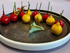 金桔樱桃鹅肝-金鸭季·北京烤鸭(深业上城店)