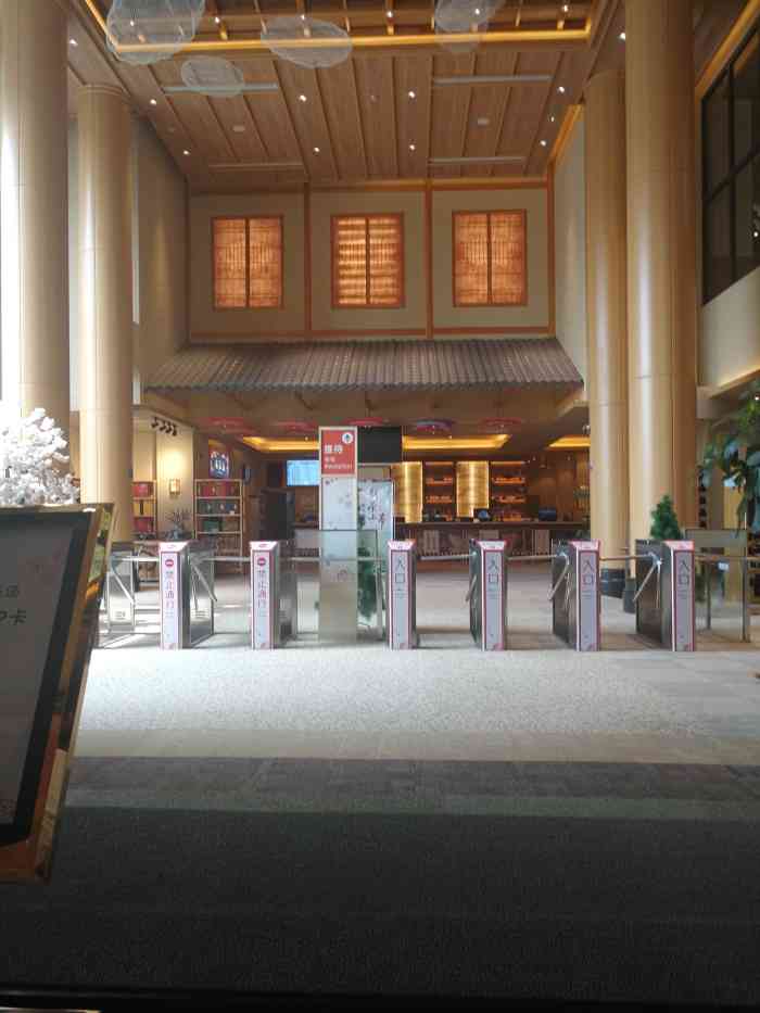 极乐汤(川沙店)-"本以为是清静的泡汤之地,进去后发现是小孩.