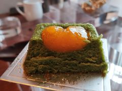 抹茶柚子蛋糕-广州富力君悦大酒店·关系酒廊