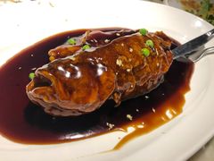 西湖醋鱼-绿茶餐厅(朝阳大悦城店)
