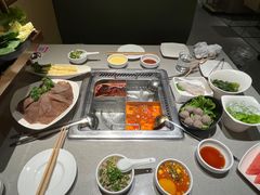 -海底捞火锅(银泰中心店)
