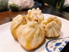 双拼虾仁生煎（双拼生煎）-大壶春生煎(四川中路店)