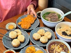 -鑫震源·苏式大虾生煎(山塘街店)