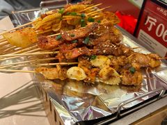 -地摊风云龙虾烧烤铺(润和国际店)