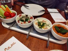 蘸酱拼盘-ELI FALAFEL Lebanese&Mediterranean黎巴嫩美食(富城路店)