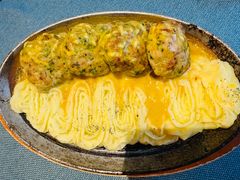 俄式传统肉饼-俄士厨房(万松园店)