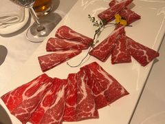 澳洲手切雪花和牛-红雀围·海鲜火锅(陆家嘴中心店)