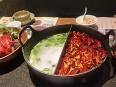 草本鸳鸯锅-盡膳口福跷脚牛肉火锅(合生汇购物中心店)