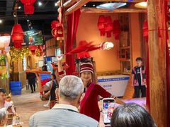 -老滇山寨•云南特色菜•地方菜•民族风情歌舞表演(金碧店)