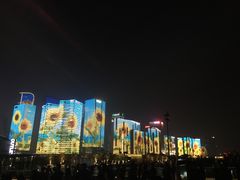 -钱江新城灯光秀