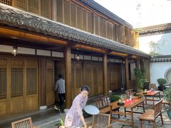 -鲤院·新中式美学·庭院餐厅(夫子庙店)
