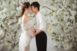 点击看大图 -十孕纪高端孕妇亲子摄影