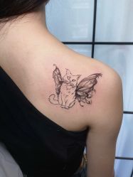-众刺纹画·纹身·穿孔饰品·海娜定制