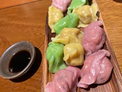 三色水饺-七色云蔬食(喜邻里店)