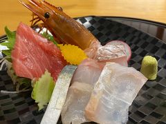 刺身五点拼盘-町家Machiya(泰府·名邸店)
