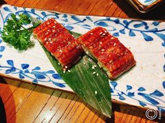 烤活鳗鱼-蟹将军·松叶蟹和牛日料放题自助(K11店)