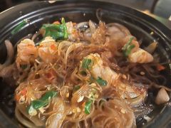招牌粉丝裹虾-绿茶餐厅(松江万达店)