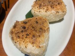 蒜酱烤饭团-牛玄庵日式寿喜烧·料理店(新源里店)