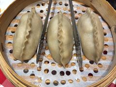 韭菜虾仁鸡蛋蒸饺-西贝莜面村(上海百联西郊店)