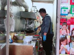 -小红车炸蛋葱油饼