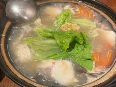 招牌鱼片汤-余味