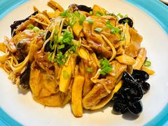 面筋炒蔬-浦江餐饮•上海菜馆(五四路店)