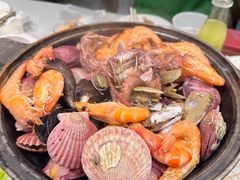 -虾宝贝胶东海鲜·渔家菜(小西天店)
