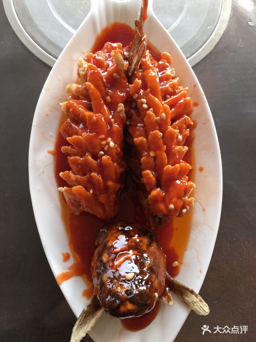 相聚青山餐厅松鼠鱼图片 - 第1张