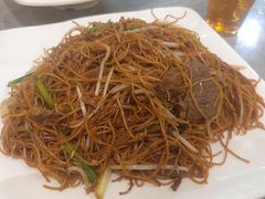 牛肉炒伊面-繁仔牛杂(石排店)