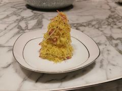 椒麻玉带北极贝-杭州君悦酒店·湖滨28中餐厅